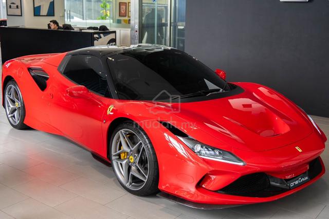 Ferrari F8 Spider 2021 Rosso Corsa (uk spec) - 4