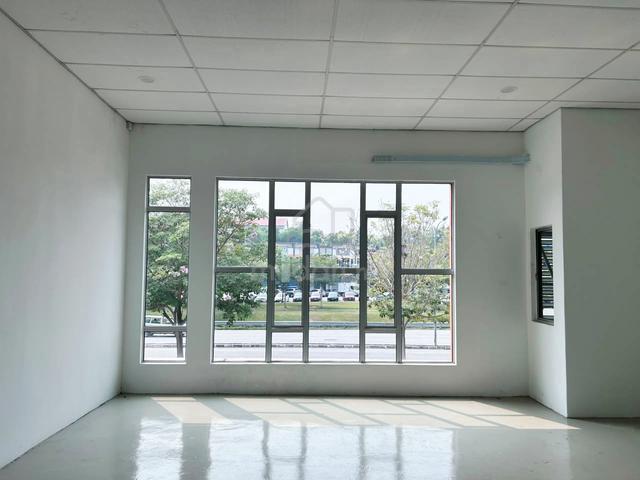 Rahang Blossom Commercial facing main road  First Floor shop for rent 1