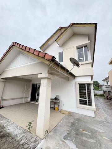 FACING OPEN LIMITED Aman Perdana Klang 2 Storey Semi D 32x75 4R3B G&G 1