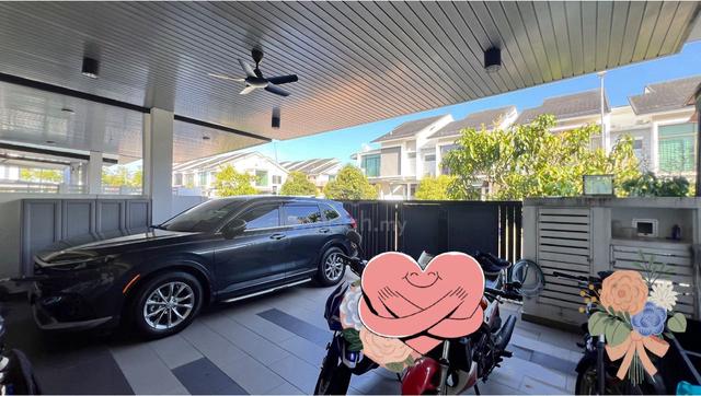 Fully  Extended (RENOVATED) Suprelink House At Denai Alam 1