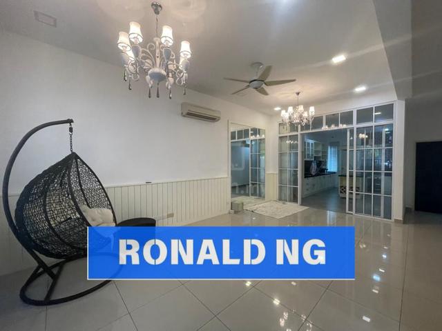 GATED GUARDED 3 Sty Setia Green P/Furnished Renovated Sungai Ara Bayan 1