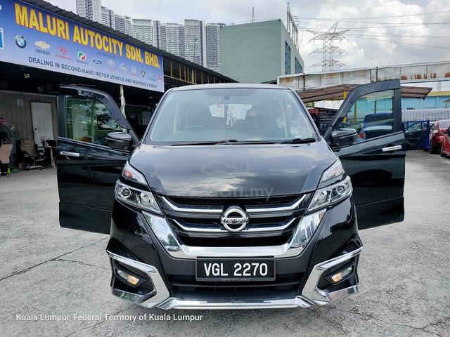 SERENA J IMPUL PREMIUM HWS 2.0L (A) Original Paint - 4