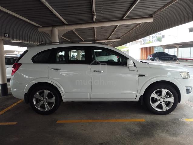 2012 Chevrolet CAPTIVA 2.0 LTZ (A) - 5
