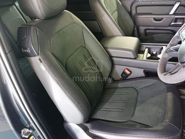 2024 Land Rover DEFENDER 90 V8 P525 CarpathianGrey - 3