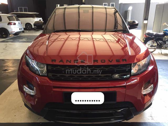 2013 Land Rover RANGE ROVER 2.0 EVOQUE DYNAMIC - 1