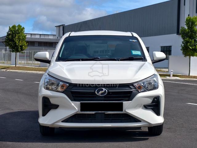{2023} Perodua AXIA 1.0 G (A) F/Perodua Sevis F/Lo - 2