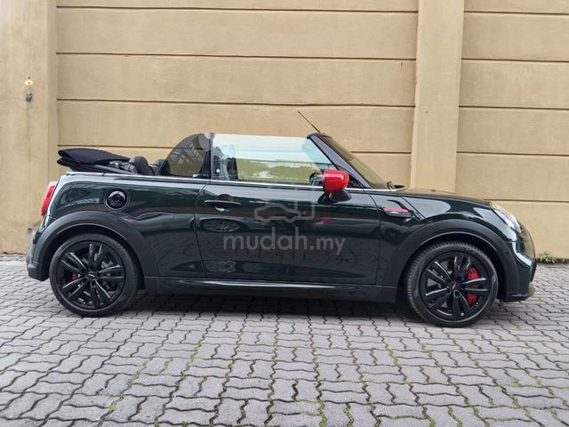 2021 Mini COOPER JCW 2.0 CABRIOLET NFL (A) - 5