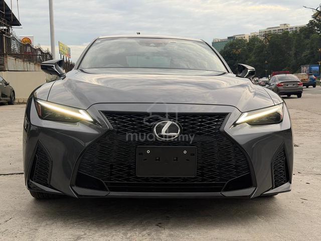 Sunroof, Blackseat,4.5B 2021 IS300 F SPORT M.BLACK - 3