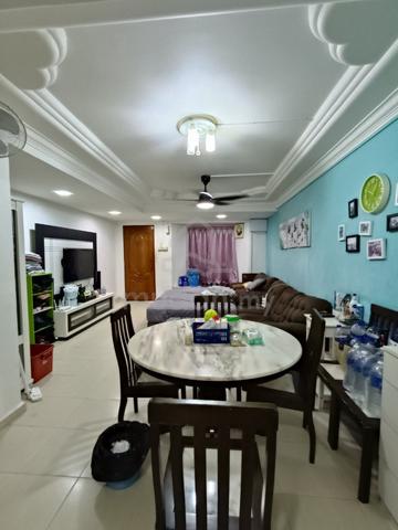 Johor Jaya Jln Seroja Nice unit Low Cost double storey for sell 1