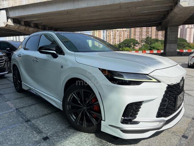 2023 Lexus RX350 2.4 F SPORT - TRD High Specs - 1