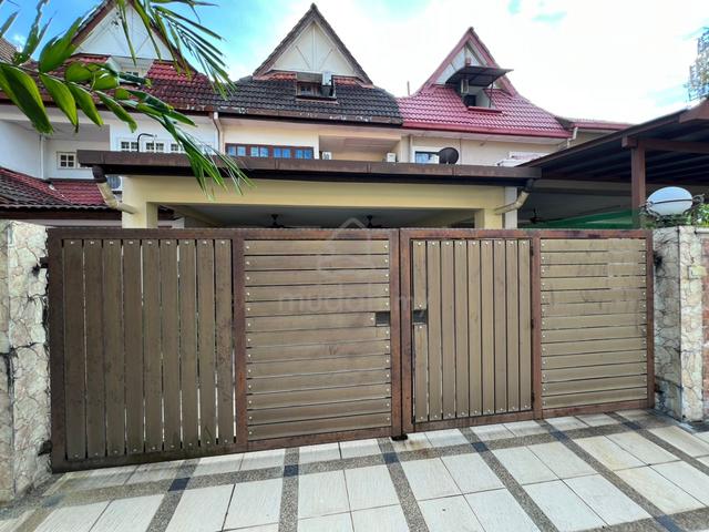 Fully Furnished Two And A Half (2.5) Storeys  Terrace House for Sale 1