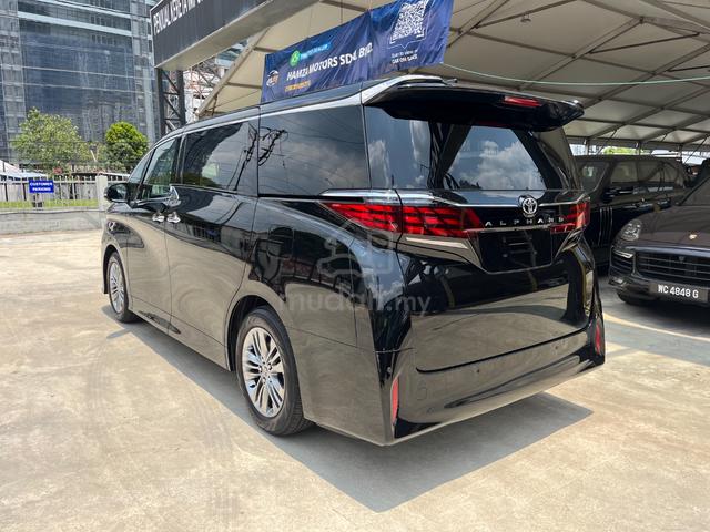 2025 Toyota ALPHARD 2.5 Z (A) Low milleage - 2