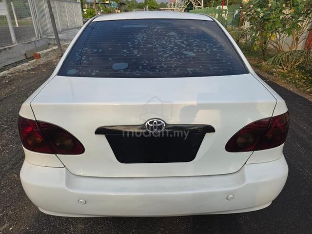 2002 Toyota COROLLA ALTIS 1.8 G (A) - 5