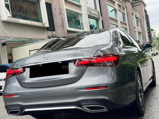 F/S RECORD🌟Mercedes Benz E300 AMG 2.0 2021 - 3