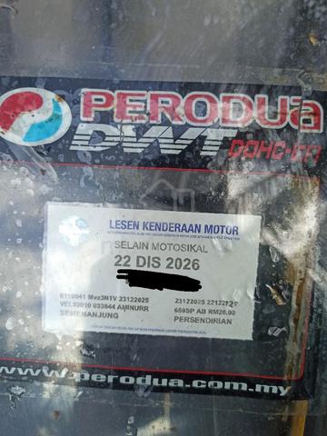 1995 Perodua KANCIL 659cc 660 GX (M) - 5