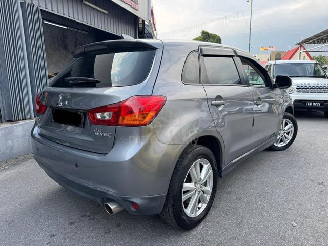 2015 Mitsubishi ASX 2.0 2WD (A) loan kedai - 2
