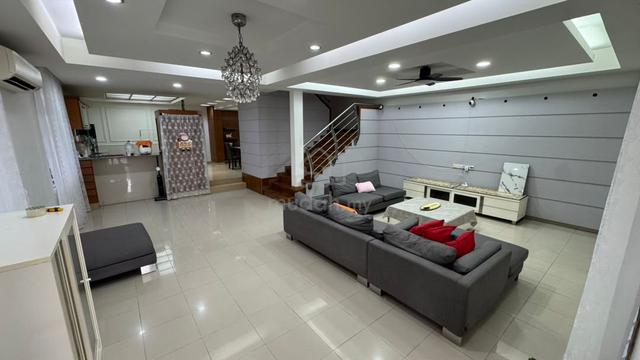 Taman Perling Jalan Undan Double Storey Semi-D 35x80 Fully Renovated 1