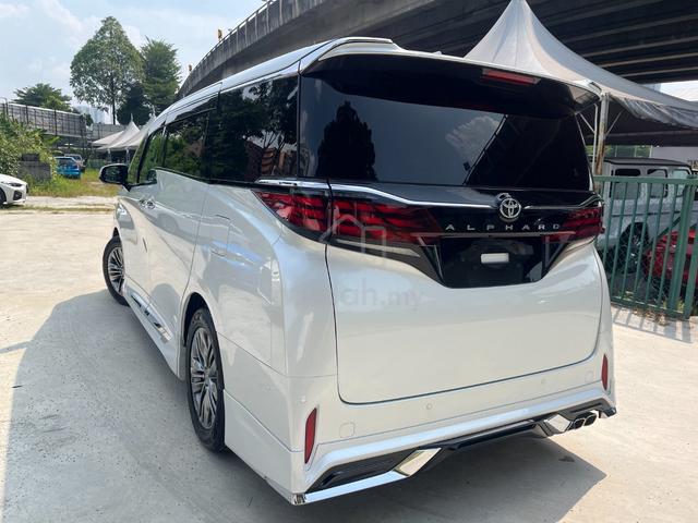 2023 Toyota ALPHARD 2.5 Z (FULL SPEC) 17k Milleage - 2