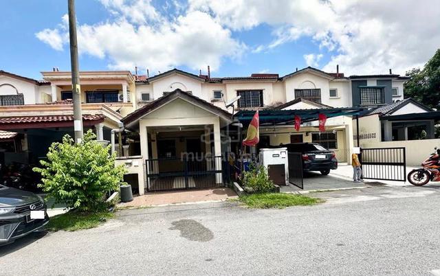 TERMURAH Double Storey Jalan Hijau Bandar Tasik Puteri Rawang FOR SALE 1