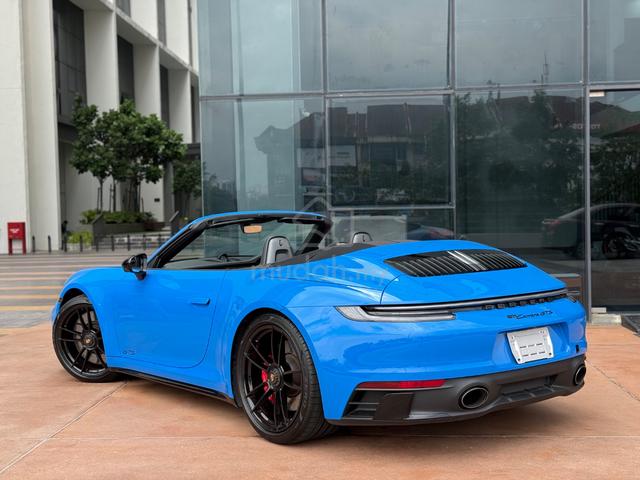 2022 Porsche 911 3.0 CARRERA GTS 992 CABRIOLET - 4