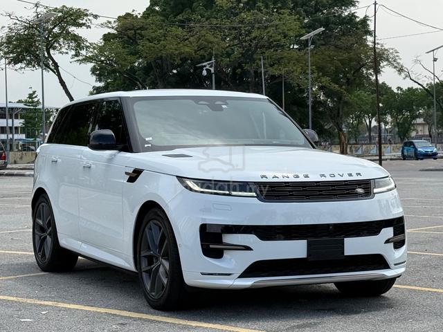 2022 Range ROVER 3.0 SPORT P400 MERIDIAN PETROL - 4