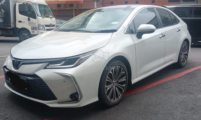 2021 Toyota ALTIS COROLLA 1.8 G MY19 E210 (A) - 1