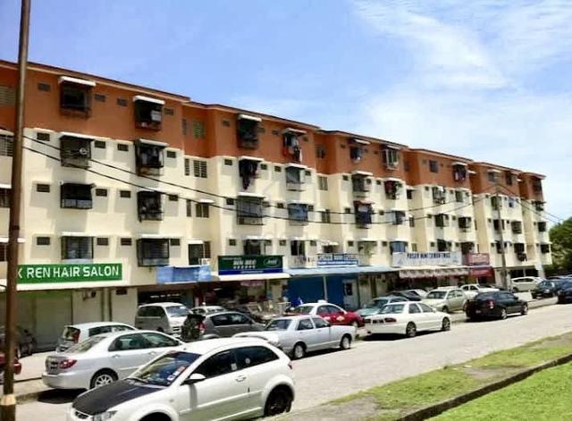 Flat Tingkat Bawah Fully Furnished | Taman Emas Teluk Kumbar Penang 1