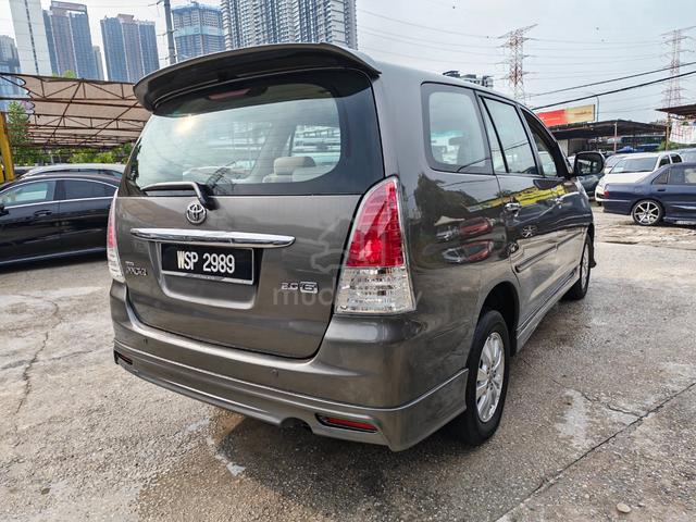 Toyota INNOVA 2.0 (A) G FACELIFT Full BodyKit - 5