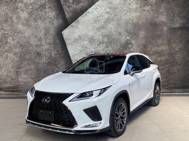 2022 Lexus RX300 2.0 F SPORT SR BSM HUD UNREG - 1