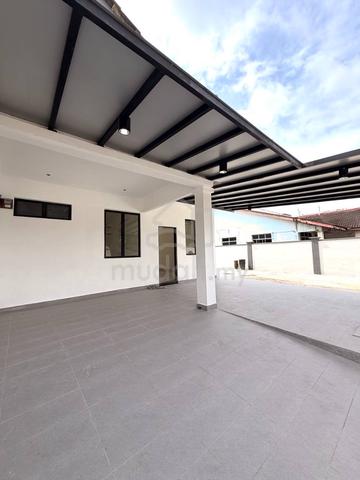 Full Loan Semi D 35x70 Megah Ria Single Storey Permas 1