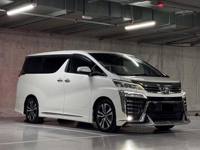 2018 Toyota VELLFIRE 2.5 ZG (A) - 5