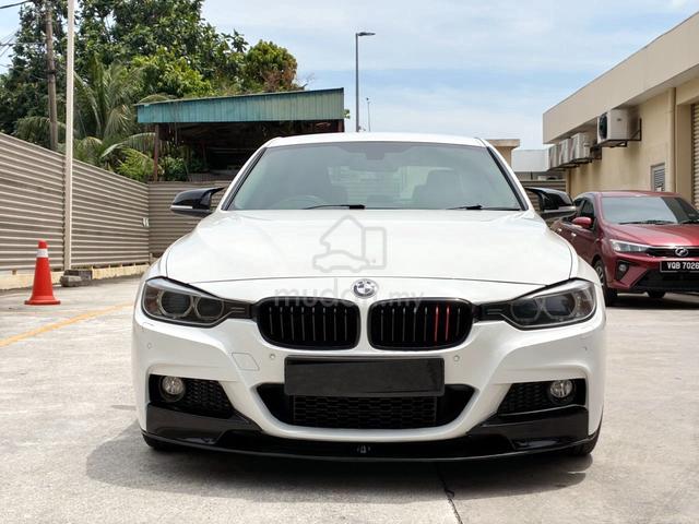 2015 BMW 320i 2.0 A F30 TwinPower Turbo Facelift - 2