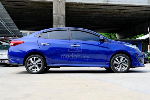 Toyota VIOS 1.5 G FACELIFT SPORTY BLUE FULON OTR! - 3