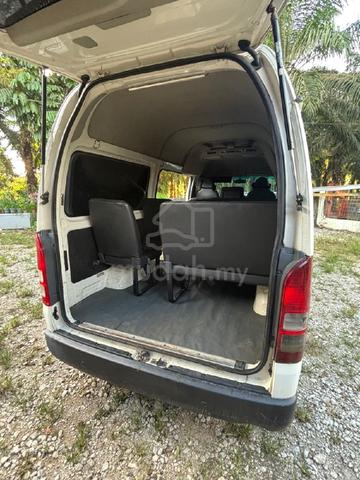 2012 Toyota HIACE 2.5 HIGH ROOF (M) - 4