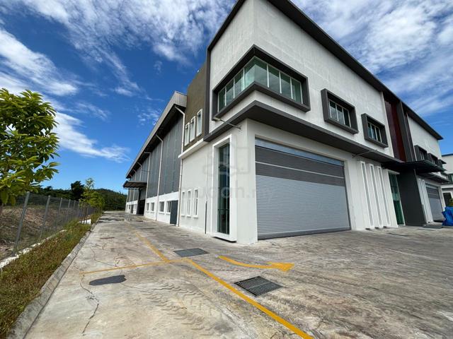 Semi D Warehouse,Rawang For Rent 1