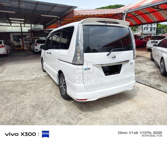 2015 Nissan SERENA 2.0 S-HYBRID HIGHWAY STAR - 3