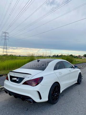2014 Mercedes Benz CLA-CLASS 2.0 250 AMG 4 MATIC - 1