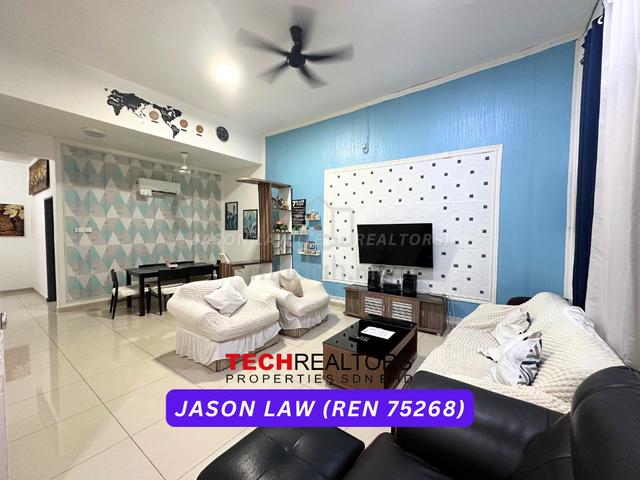 Fully Furnished & Open Facing | Bintang Maya Fasa 1 | Gated Guarded 1