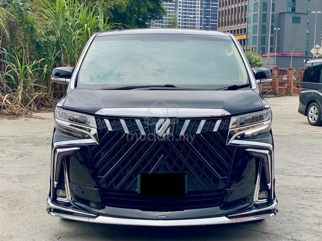 2016 Toyota VELLFIRE 2.5 WHEEL-CHAIR CV ALPHARD - 3