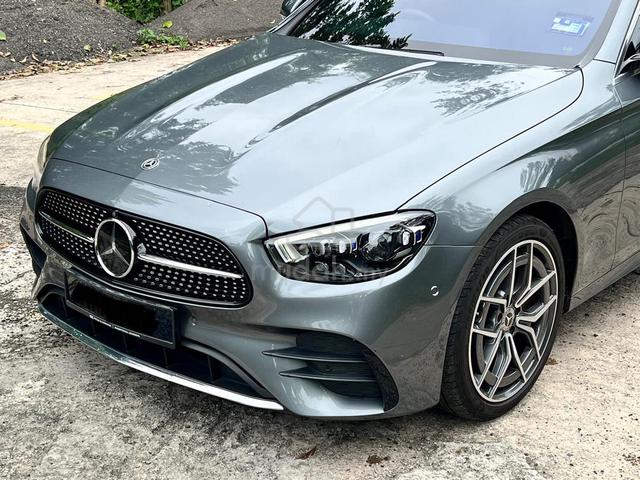 2022 Mercedes Benz E300 2.0 AMG (CKD) (A) - 4