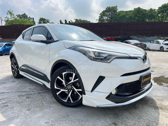 17/21 Toyota C-HR 1.2 (A) **OTR W/O INS & R/TAX - 2