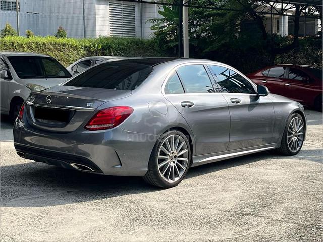 2018 Mercedes Benz C350E 2.0 AMG LINE MIL 76K KM - 4