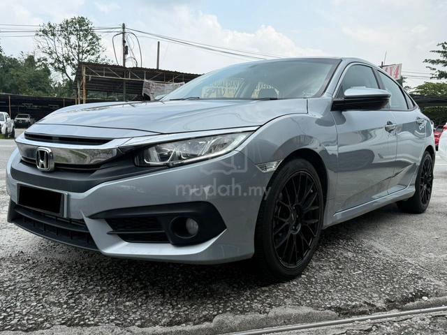 2016 Honda CIVIC 1.5 TC (A) WARRANTY P/SHIFT - 1