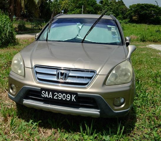 2005 Honda CR-V 2.0 I-VTEC RD5 FACELIFT (A) - 1