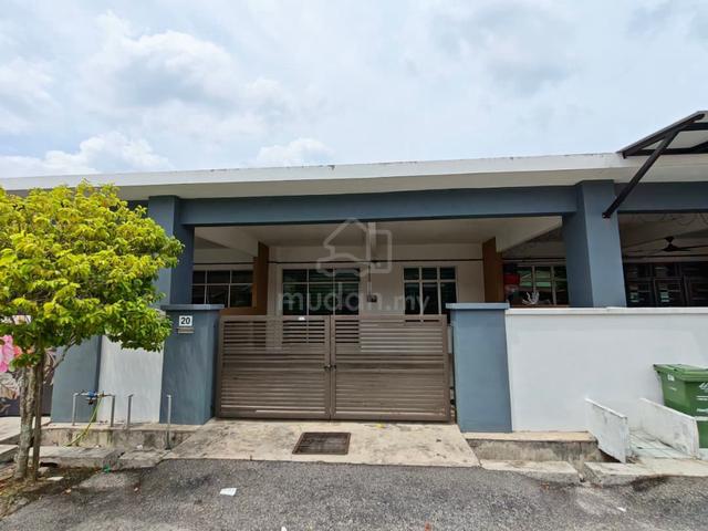 Teres setingkat seri damai baru batu 8(hadapan tudm)freehold opentitle 1