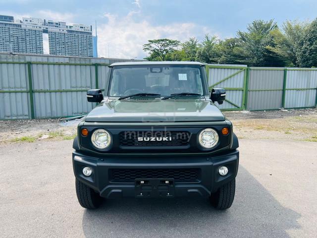 2025 Suzuki JIMNY 1.5 (A) JC Sierra Army Green 5A - 5