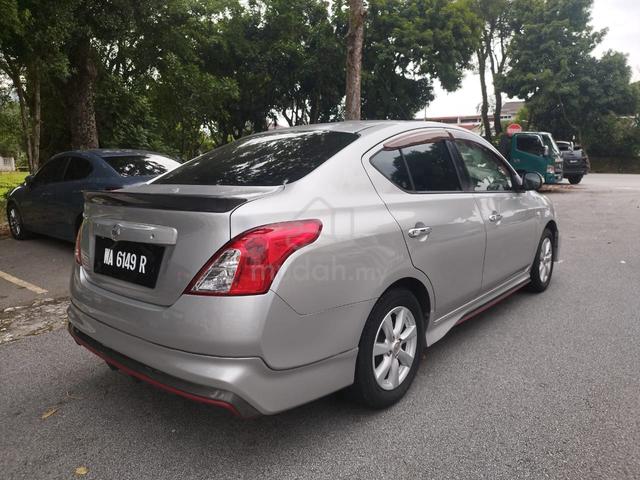 2014 Nissan ALMERA 1.5 V (IMPUL) N17A15V (A) owner - 4