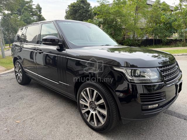2014 Land Rover RANGE ROVER 5.0V8 Supercharger LWB - 1