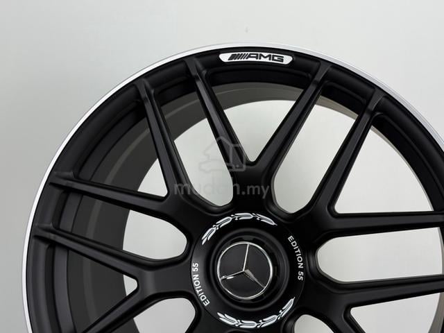 NEW 21 Mercedes AMG Forged Rim GLC43 GLC300 GLC250 - photo 5 of 6