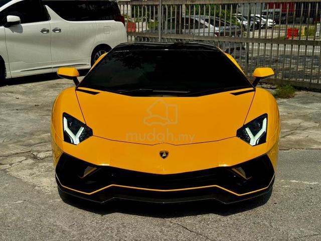 2022 Lamborghini AVENTADOR 6.5 LP780-4 ULTIMAE (A) - 4